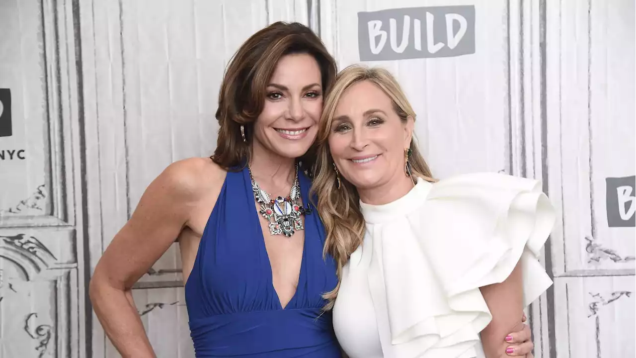 Real Housewives Sonja and Luann Are Getting a Bravo Spin-Off