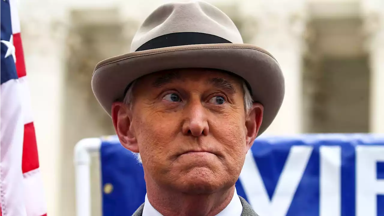 Scorned Roger Stone Fumed Trump Would Get His ‘F--king Brains Beat In’