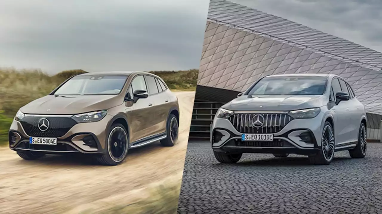 2024 Mercedes EQE SUV revealed — including a spicy AMG version - Autoblog