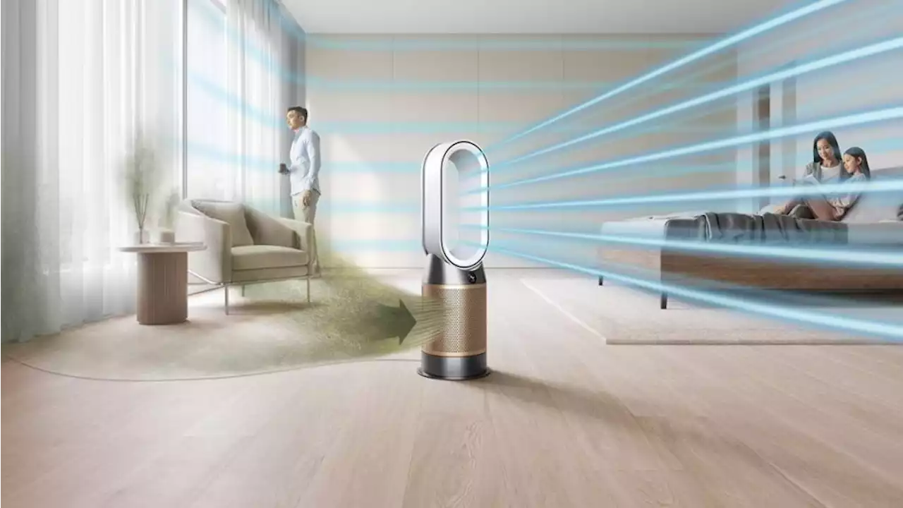 Dyson Purifier Hot+Cool Formaldehyde review