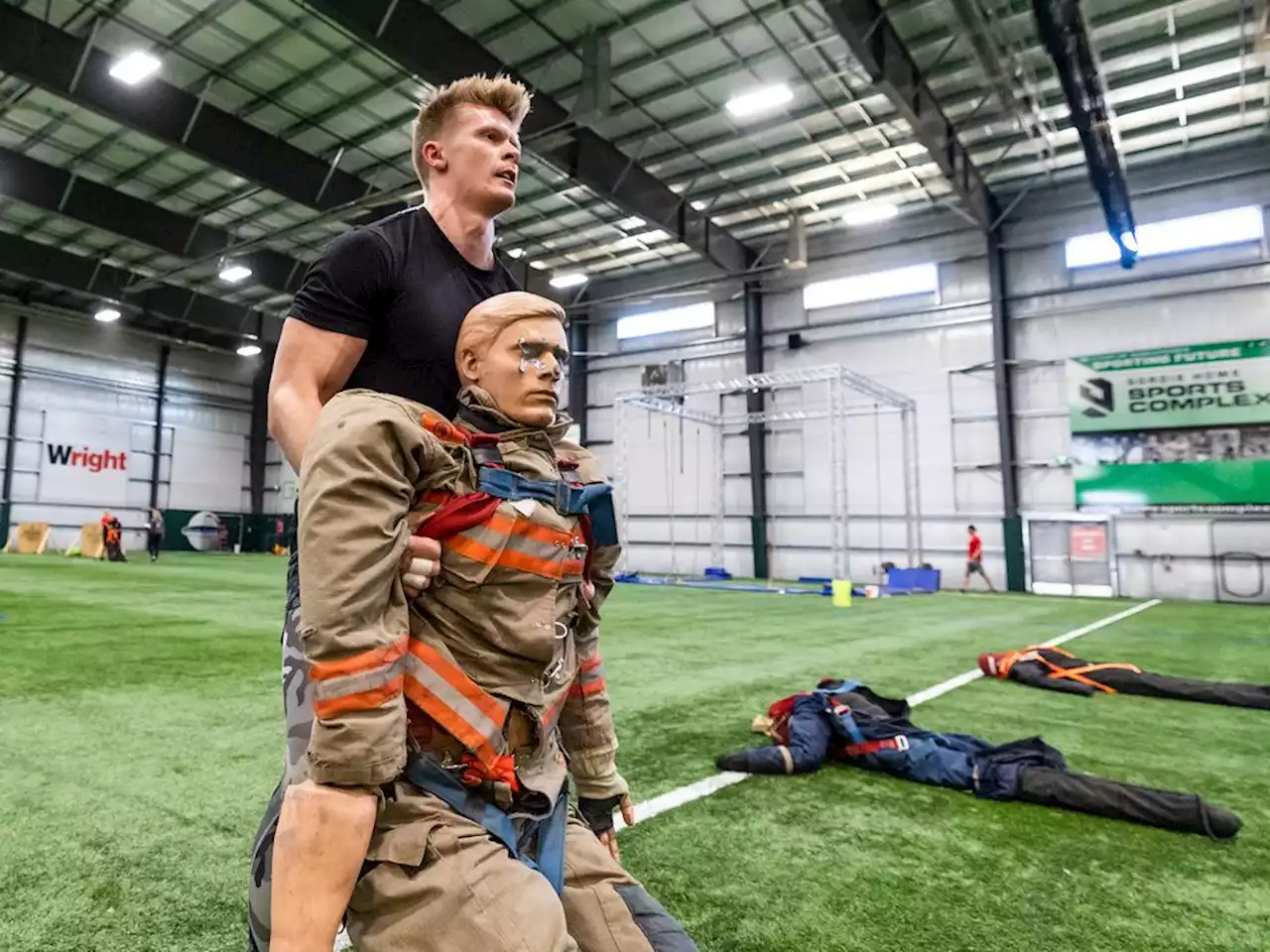 In photos: Competitors flex muscles in First Responders Fitness Festival