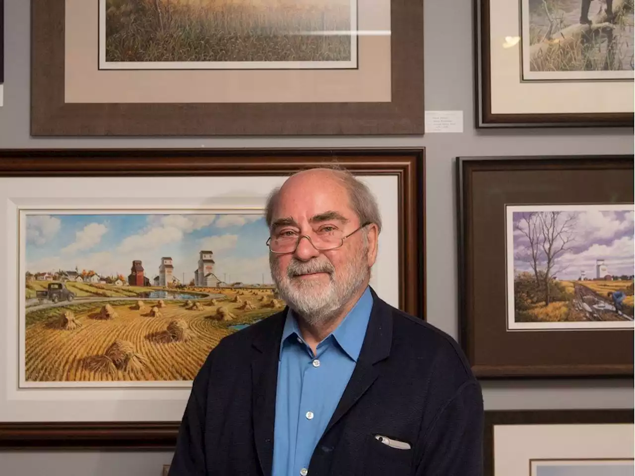 Sask. artist Henry Ripplinger dead at 83; remembered as dauntless, larger than life