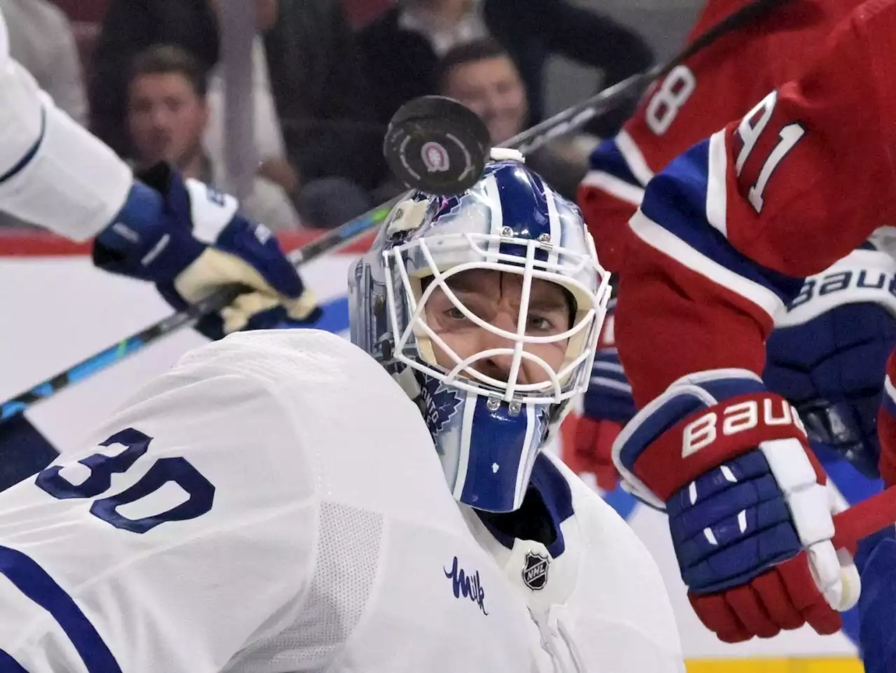 Matt Murray out minimum four weeks, placed on LTIR; Maple Leafs recall Kallgren from Marlies