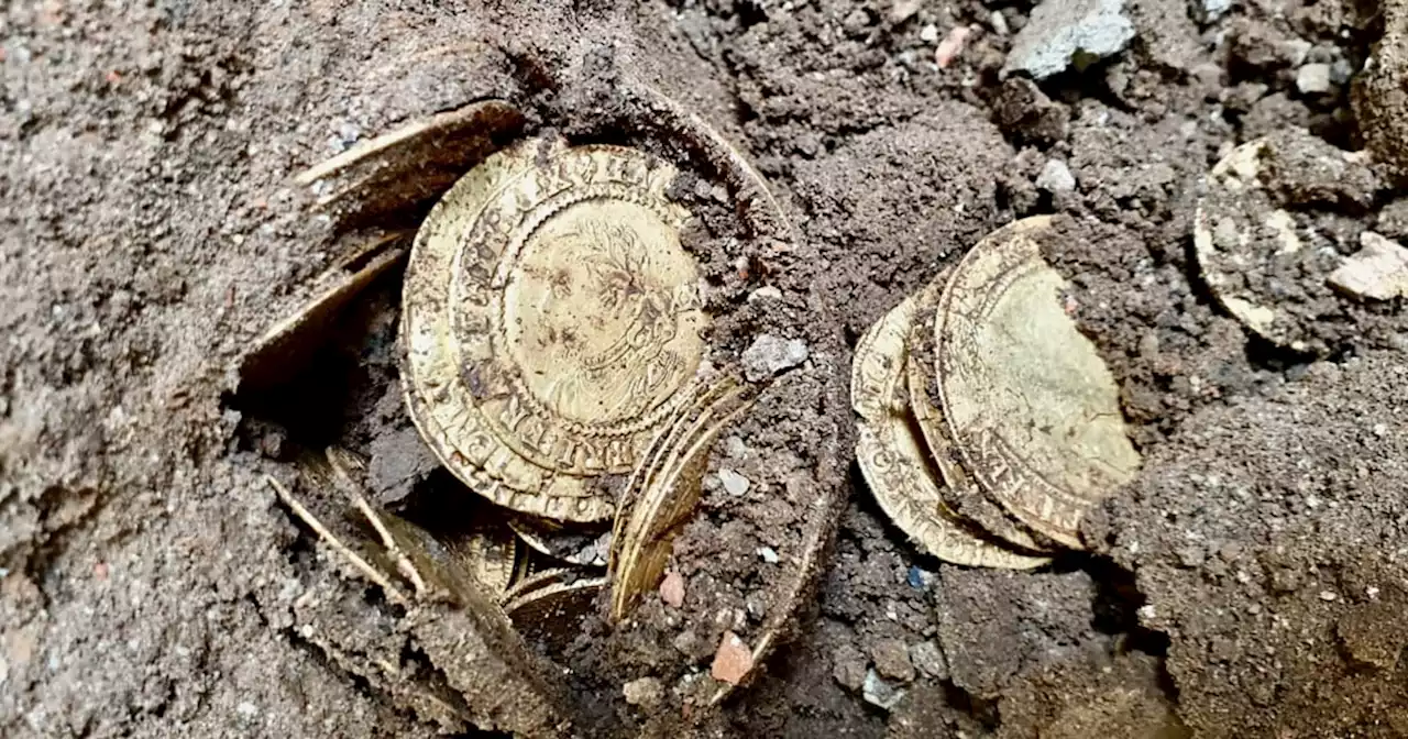 Couple finds rare coins worth over $800,000 while renovating their kitchen floors