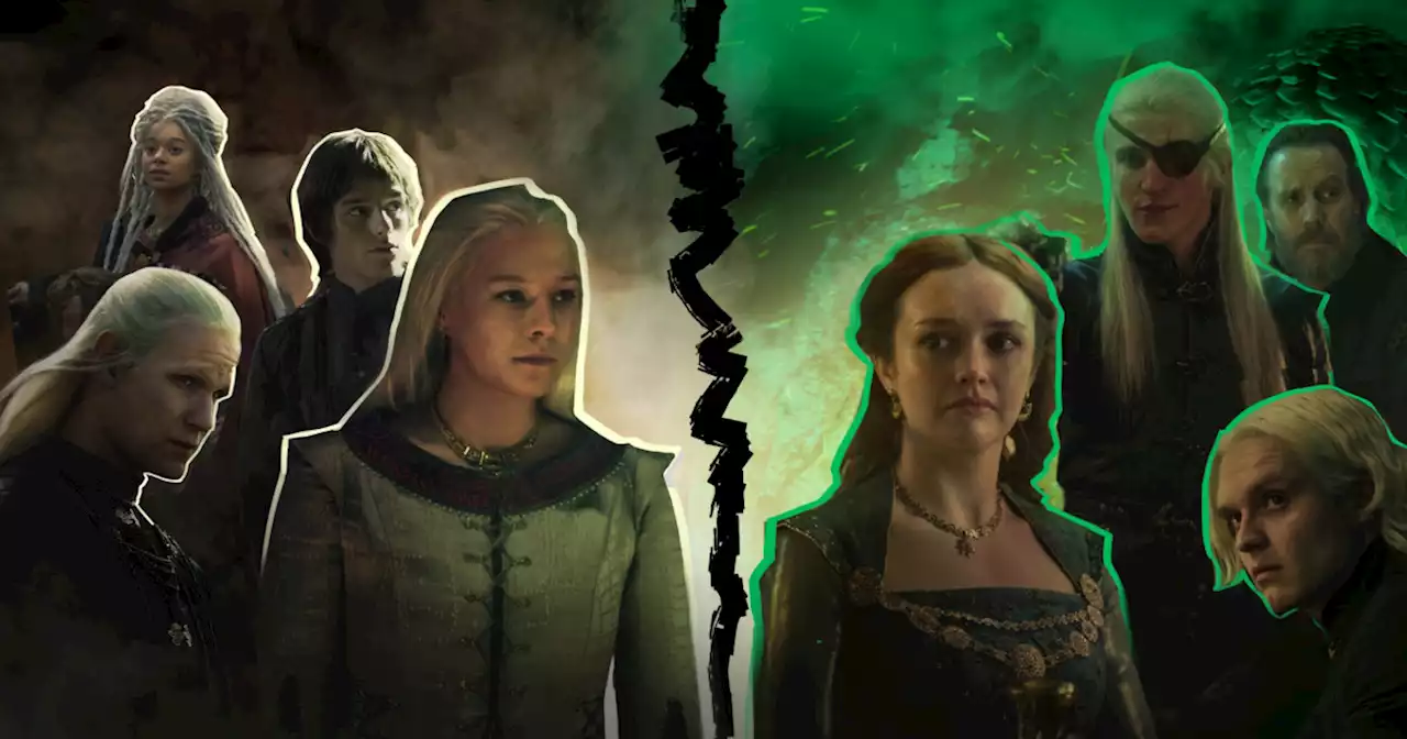 The Blacks vs. the Greens in 'House of the Dragon': Which side has the edge?