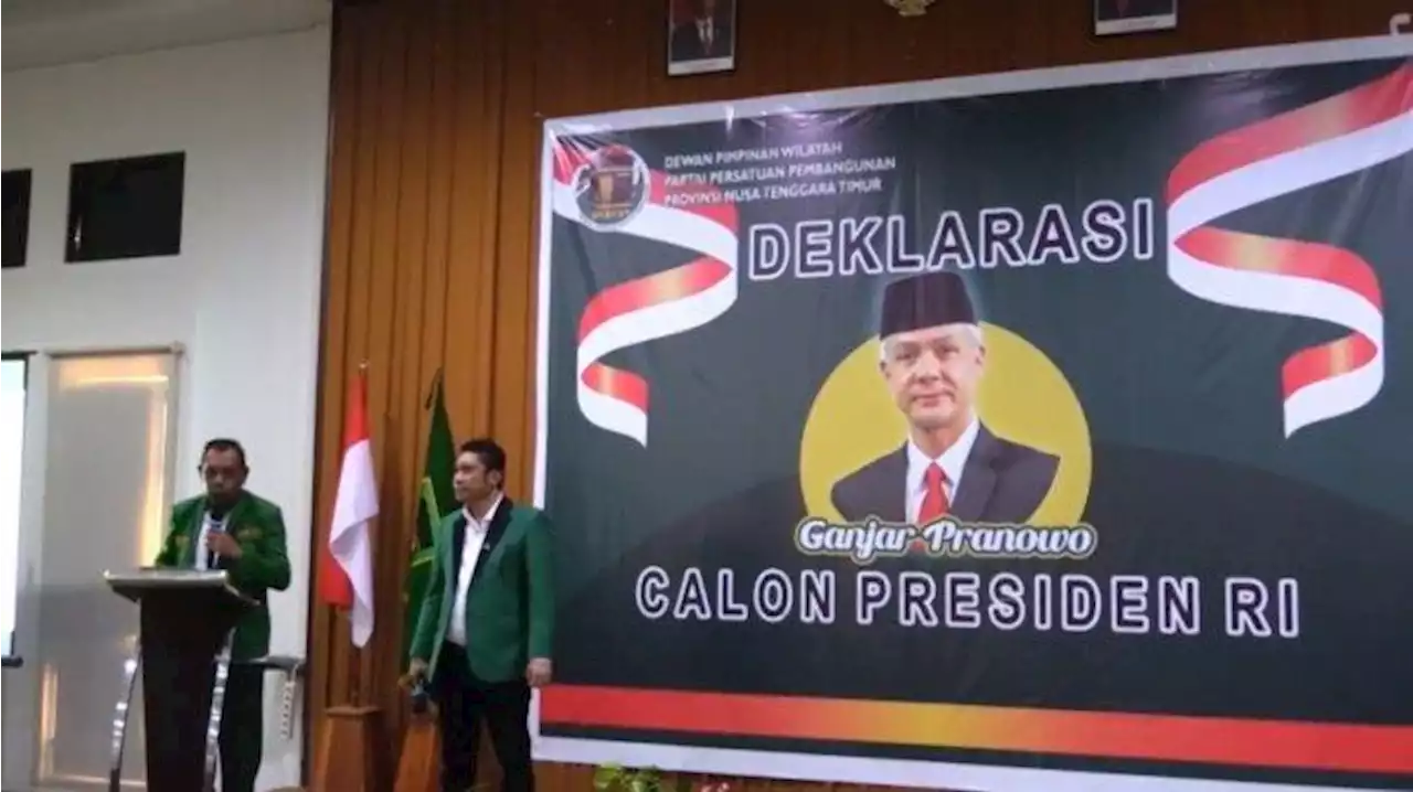 PPP NTT Sepakat Usung Ganjar Pranowo Jadi Capres 2024, Ini Pertimbangannya - Tribunnews.com