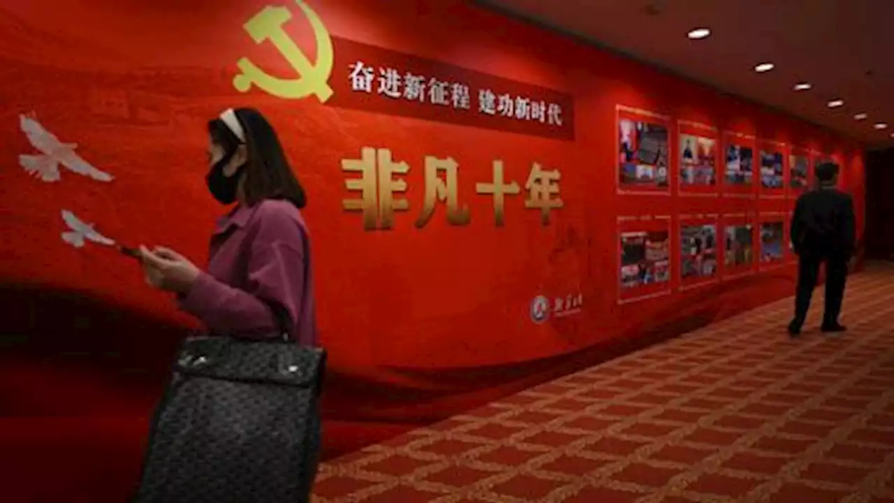 China's Communist Party meets to hand Xi Jinping third term