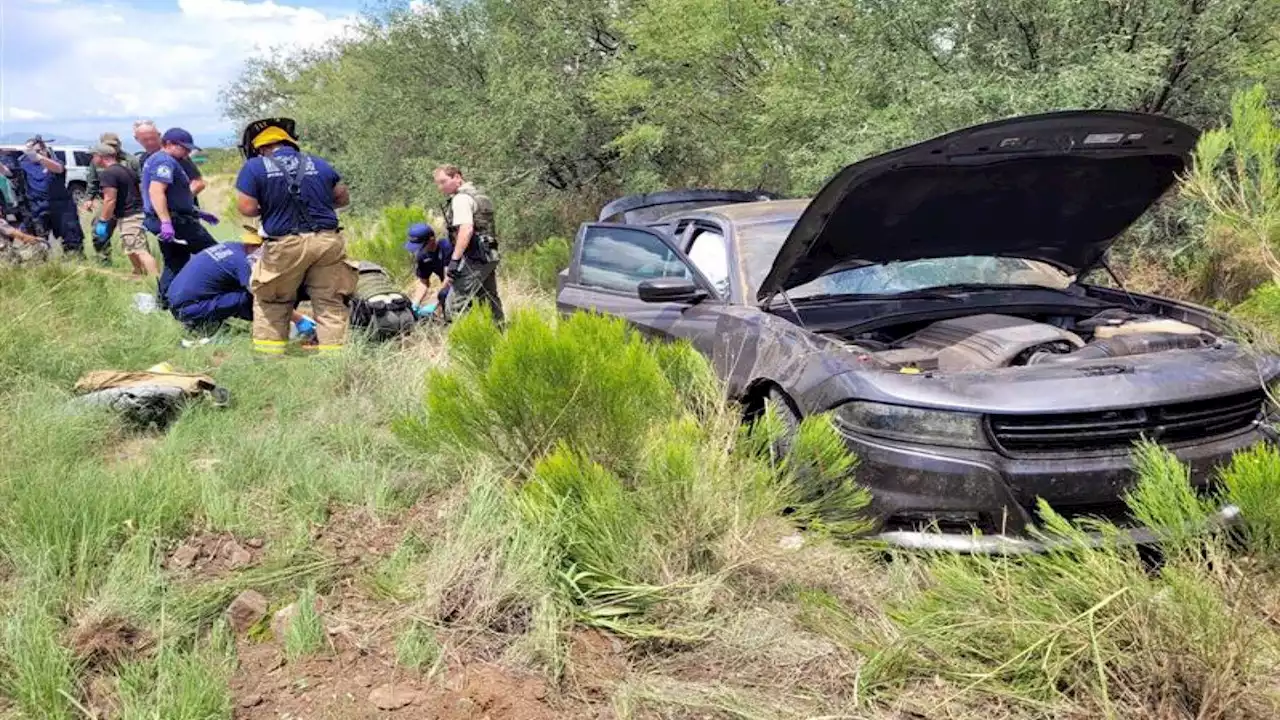 Border Patrol pursuits, deadly crashes increase in Southern Arizona