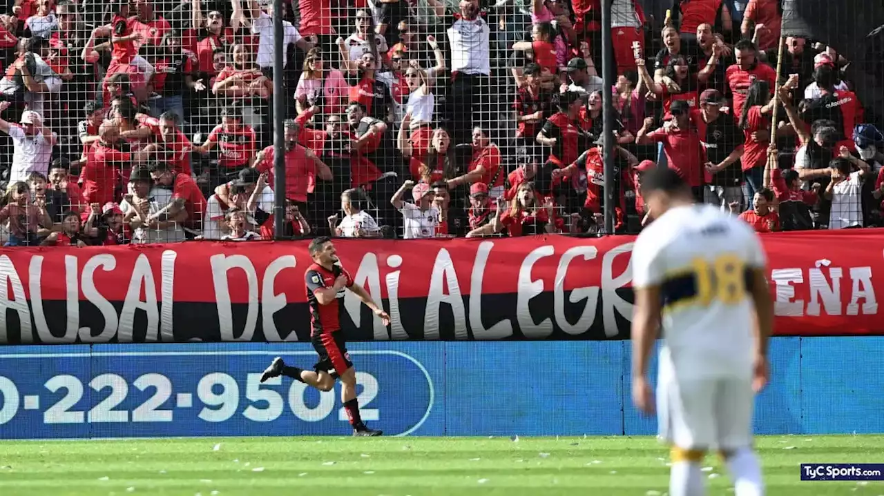 Newell's vs. Boca, por la Liga Profesional: resultado, resumen y goles - TyC Sports