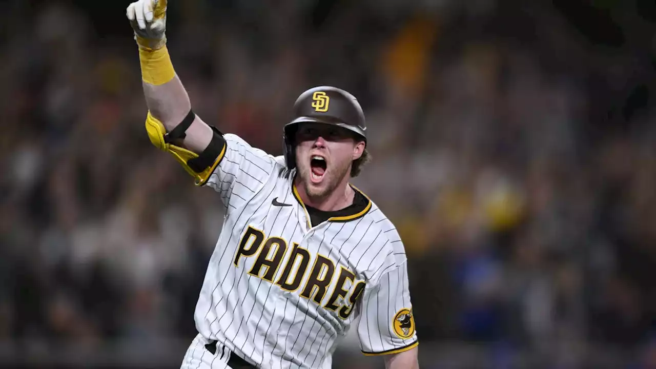 Padres rally to oust 111-win Dodgers, advance to NLCS for first time since 1998