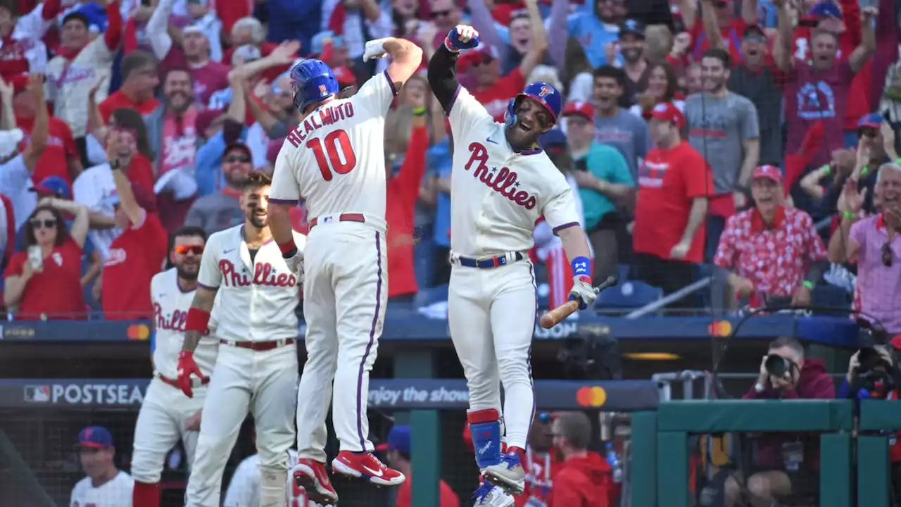 Phillies eliminate defending World Series champion Braves, advance to National League Championship Series