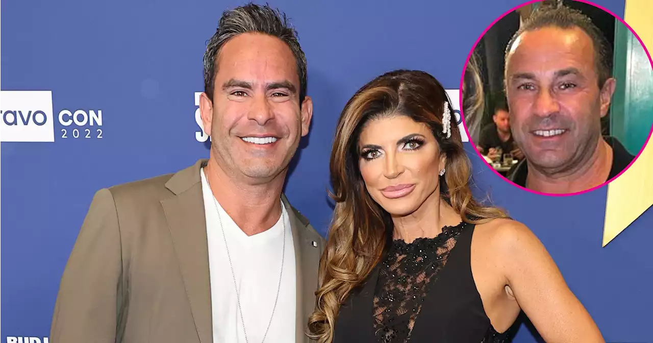 Why RHONJ’s Teresa Giudice’s Husband Luis Called Ex Joe on Their Wedding Day