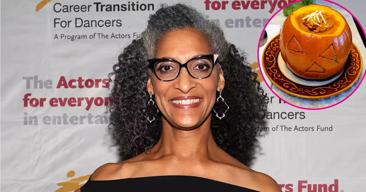 Wicked! How to Make Carla Hall's Roasted Pumpkin Soup for Halloween