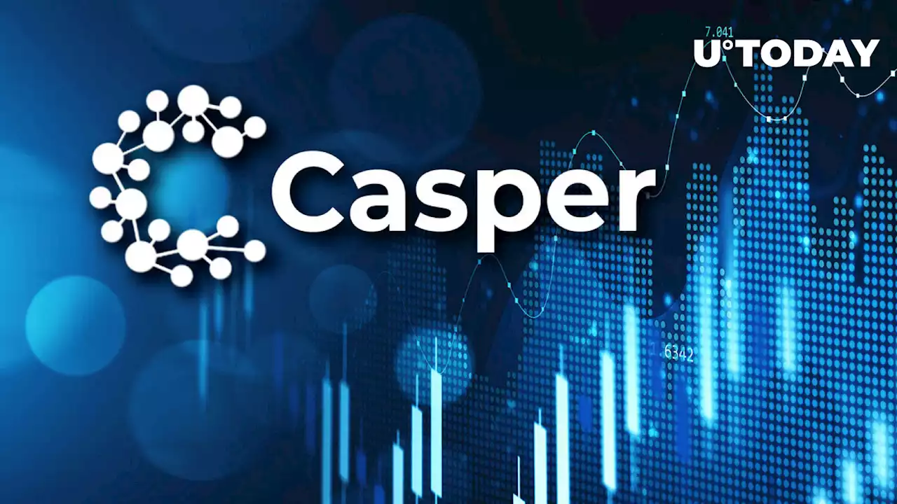 Casper (CSPR) Rallies for 14% in Last 24 Hours, Here's Main Reason Why