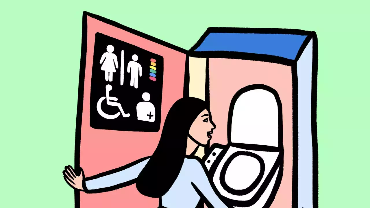 シスジェンダーが前提? 日常会話にトイレ問題etc. トランスジェンダー女性が経験した移行期の苦悩。【アンコンシャスバイアスを探せ！】
