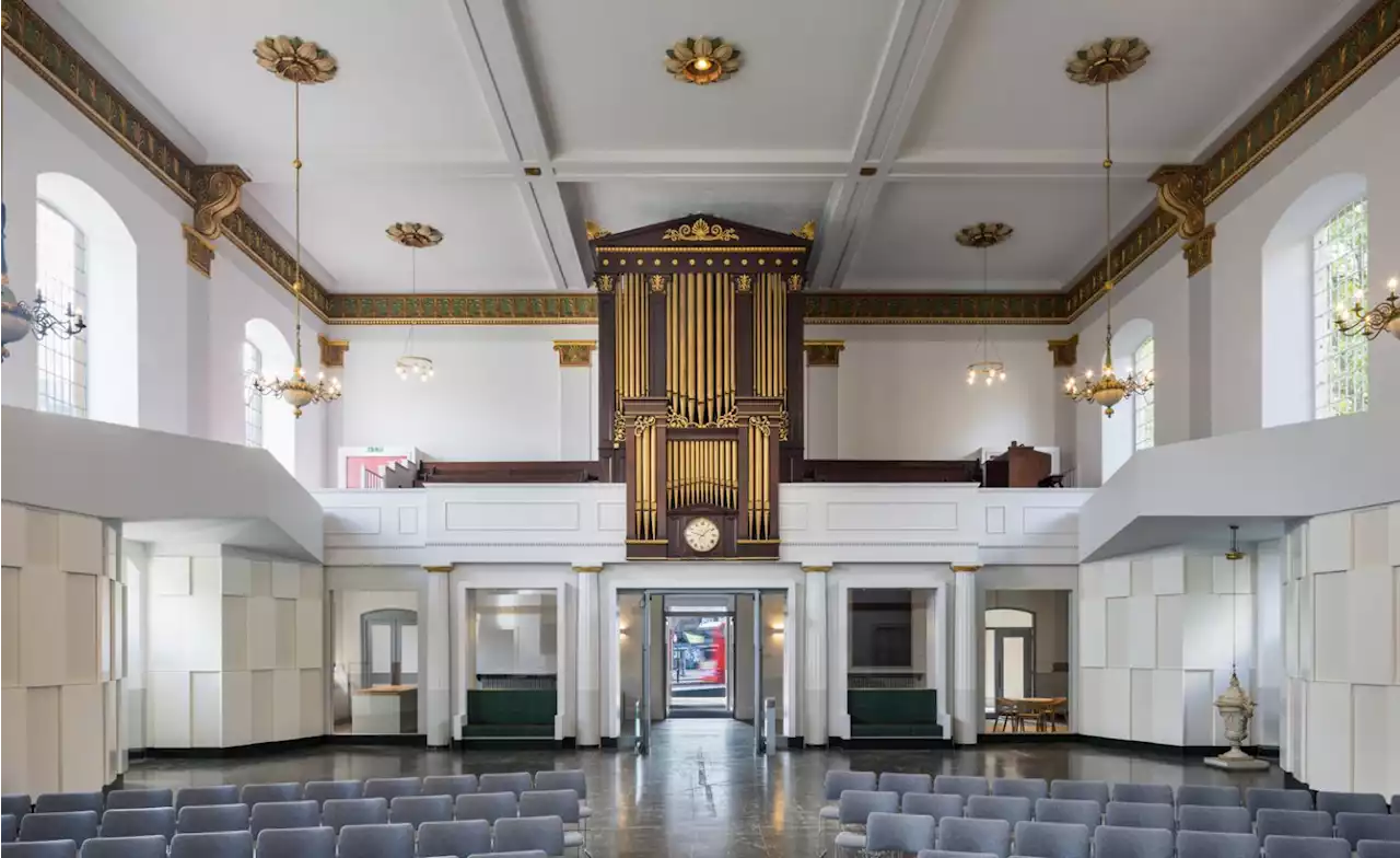 Sympathetic renovation gives St John’s Church in Waterloo new lease of life