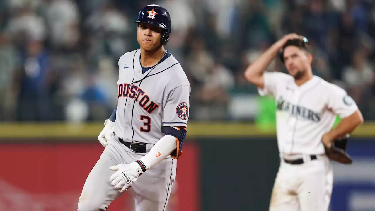 Perspective | An epic, 18-inning win for the Astros produces only pain in Seattle