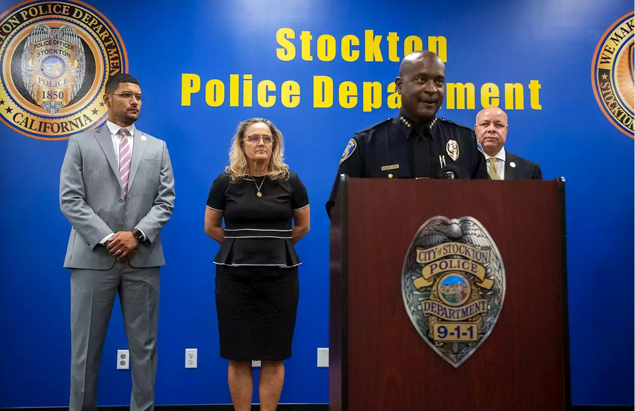 Police make arrest in string of suspected serial killings in Stockton, Calif.