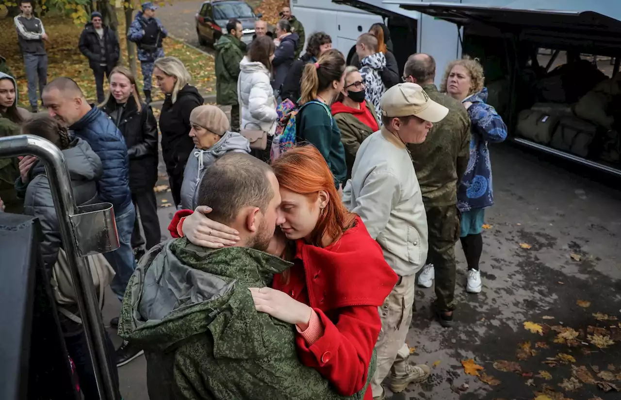 Russia is grabbing men off the street to fight in Ukraine