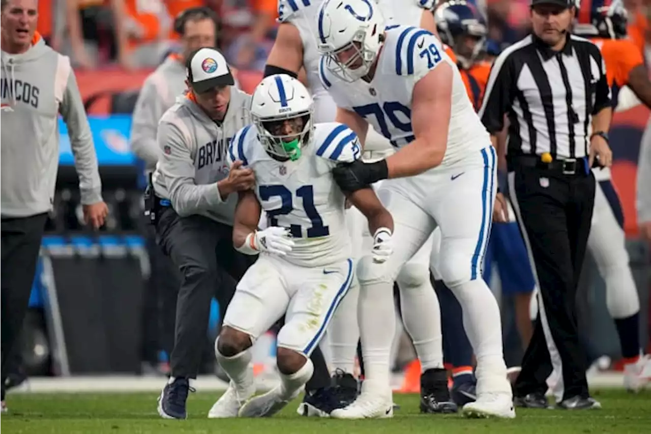 Colts will be missing top 2 running backs against Jaguars