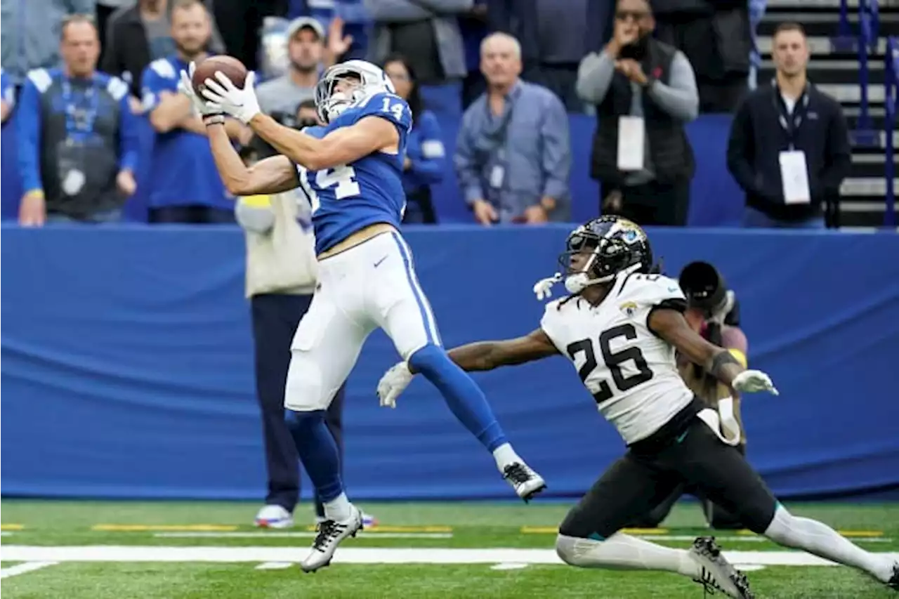 Jaguars can’t stop Colts, lose 3rd straight as freefall continues