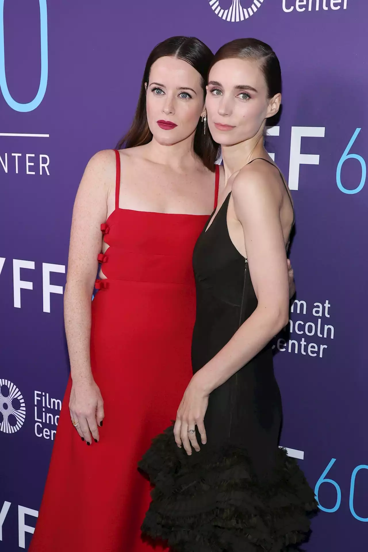 Rooney Mara & Claire Foy Prove Simple Dresses Still Make an Impact