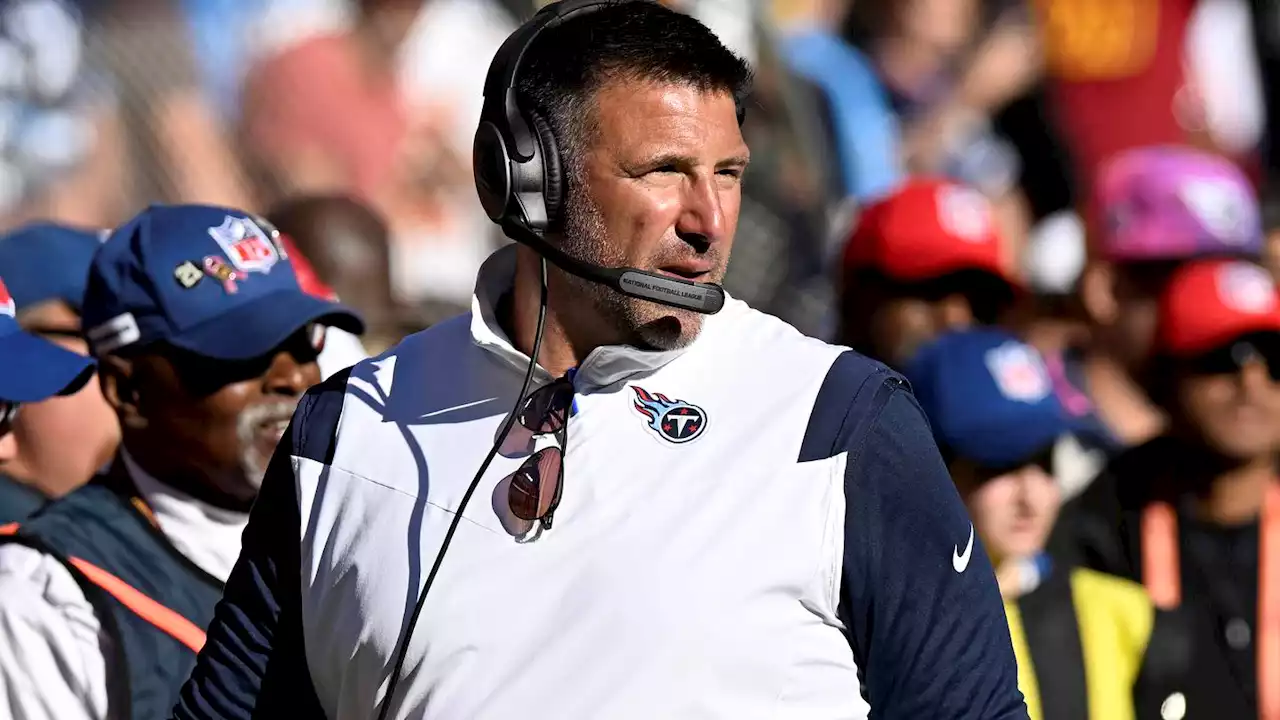 Titans head coach Mike Vrabel calls out NFL officiating in reply all e-mail to league