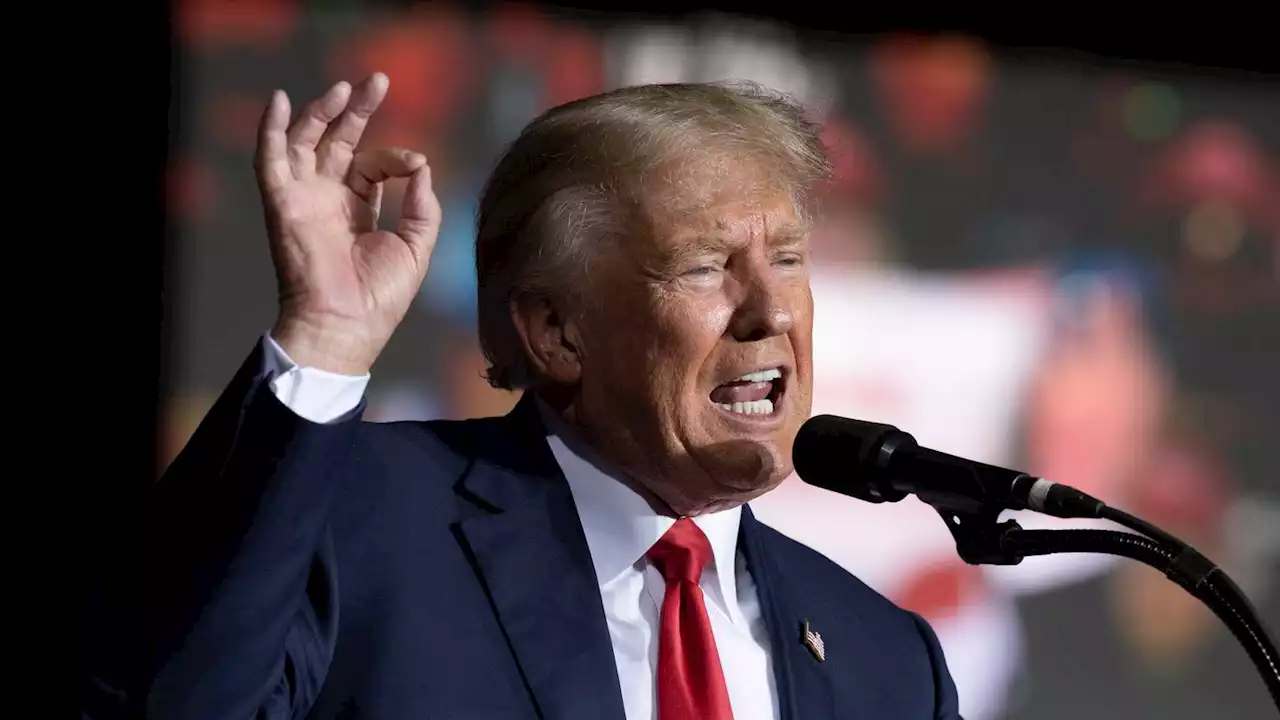 Trump says 'U.S. Jews have to get their act together,' returning to antisemitic trope