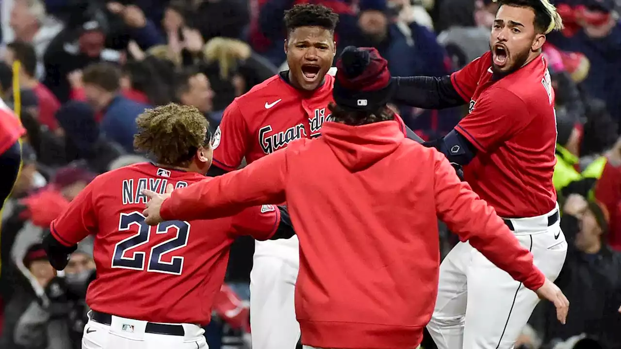 Who is Oscar Gonzalez? Meet the Guardians playoff hero giving Yankees fans flashbacks to David Ortiz