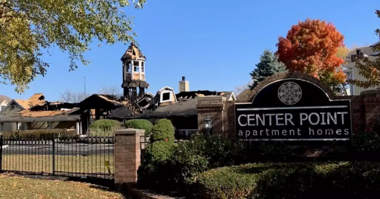 Indianapolis apartment clubhouse a total loss after overnight fire