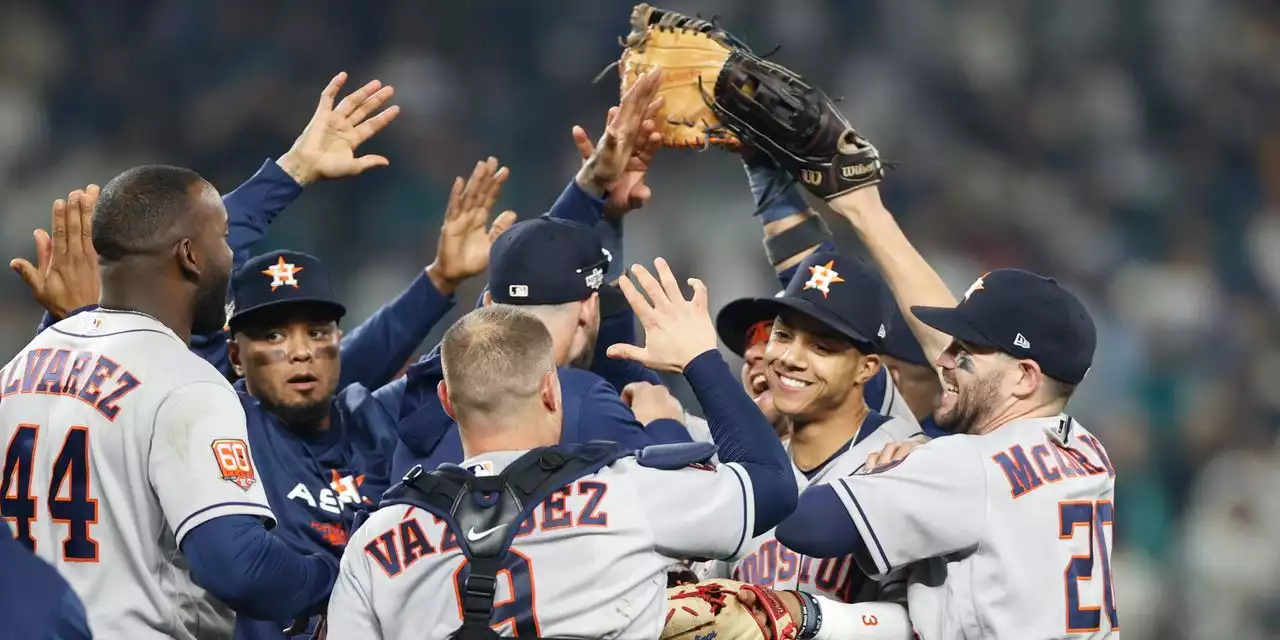 After a Scoreless Six-Hour Marathon, the Astros Dispatch the Underdog Mariners