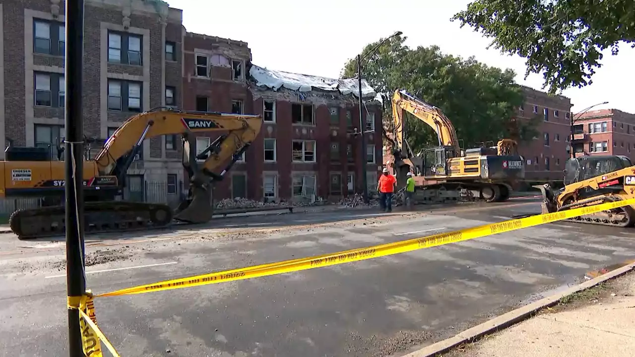 ‘Chicago Tonight’ In Your Neighborhood: Rebuilding in Austin Following Building Explosion