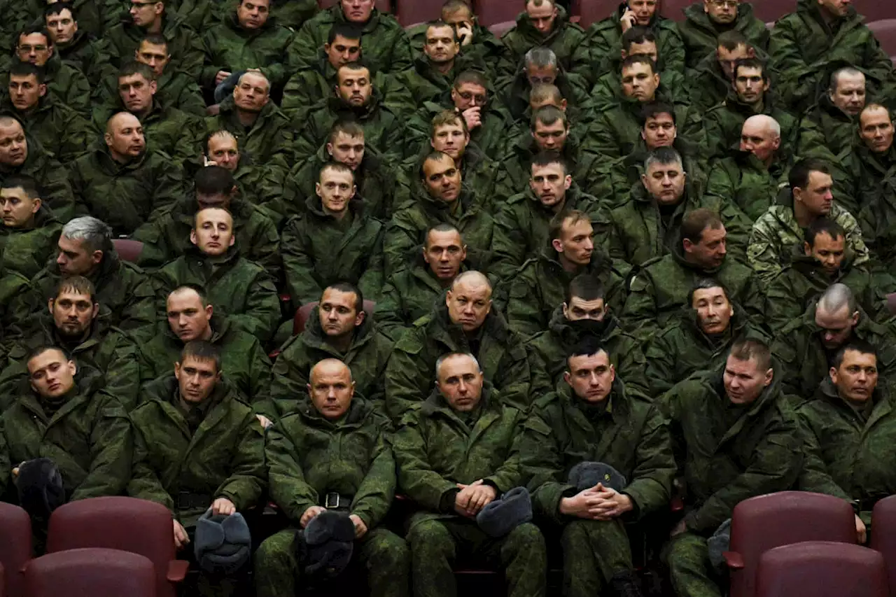 Russians flee to South Korea to avoid being drafted to fight in Ukraine