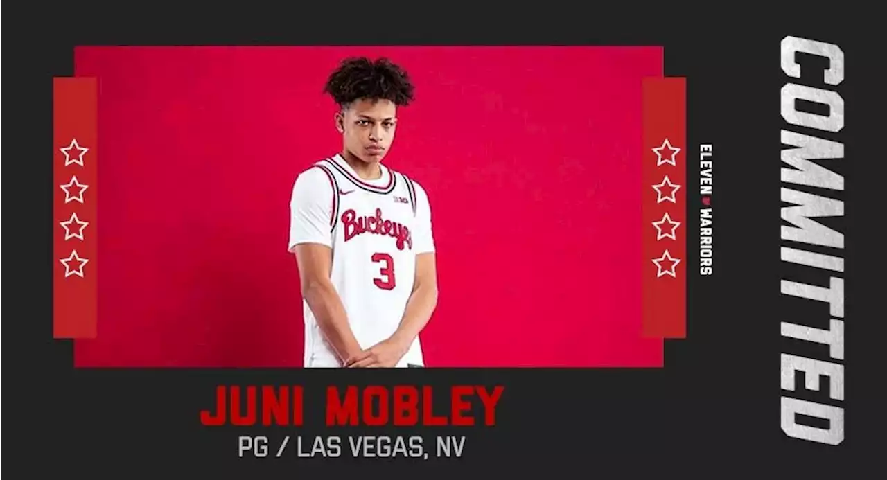 Four-Star 2024 Point Guard Juni Mobley Commits to Ohio State