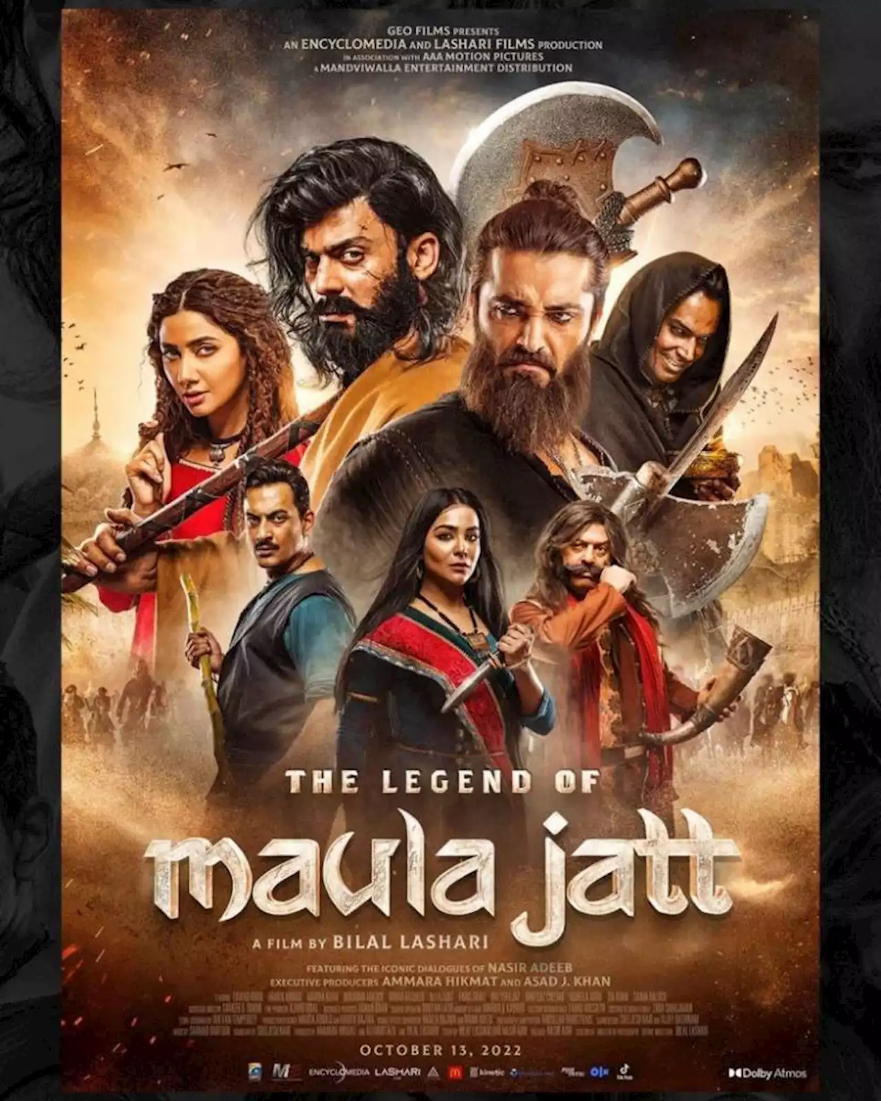 ‘Legend of Maula Jutt’ uploaded on Indian website: producer distressed