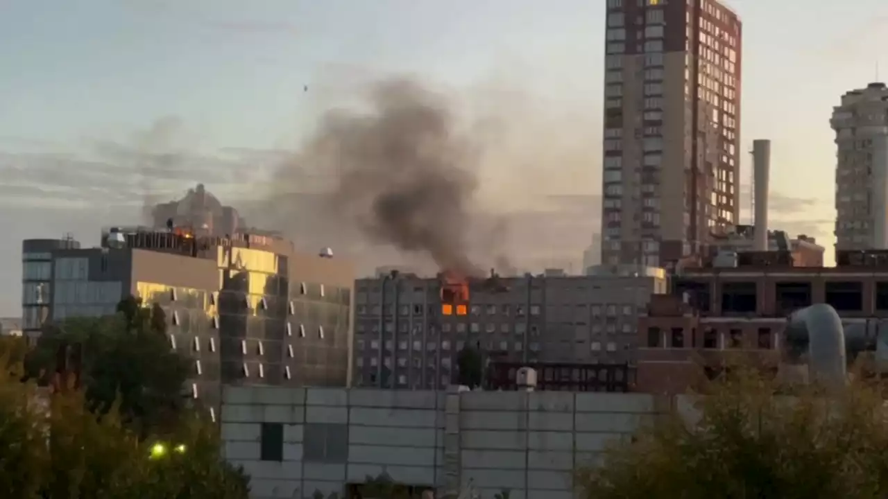 Ukraine: Explosions rock Kyiv, struck by waves of explosive-laden suicide drones