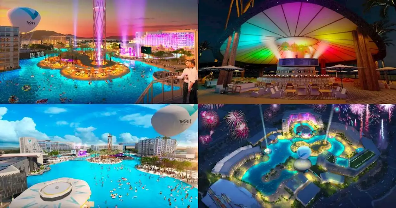 VAI Resort: from its ‘party island’ to its 360 degree concert stage, here's what we know