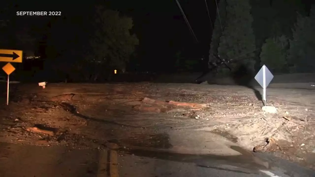 Evacuation orders lifted in San Bernardino County after concern over mud and debris flows