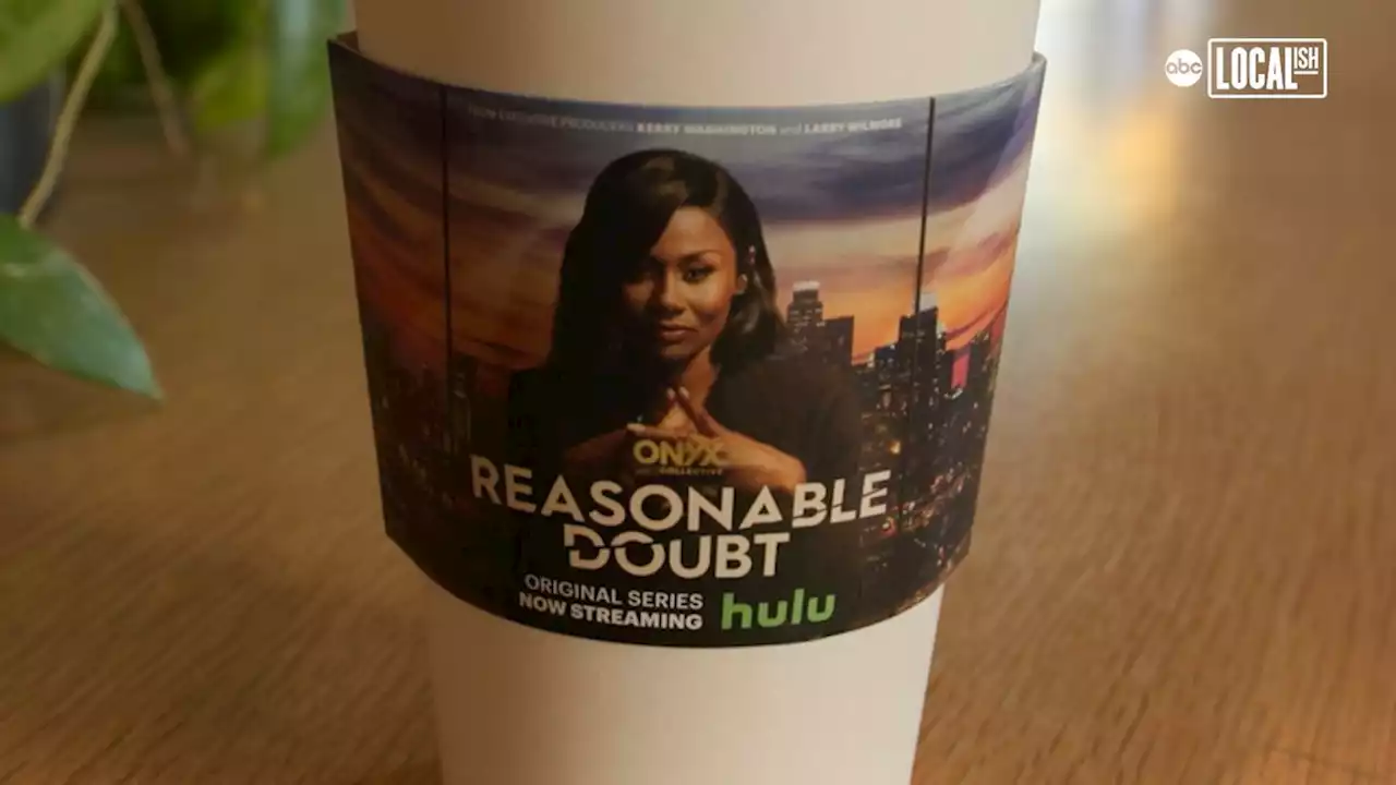 Hulu's Reasonable Doubt partners with Hilltop Coffee + Kitchen for limited-edition latte