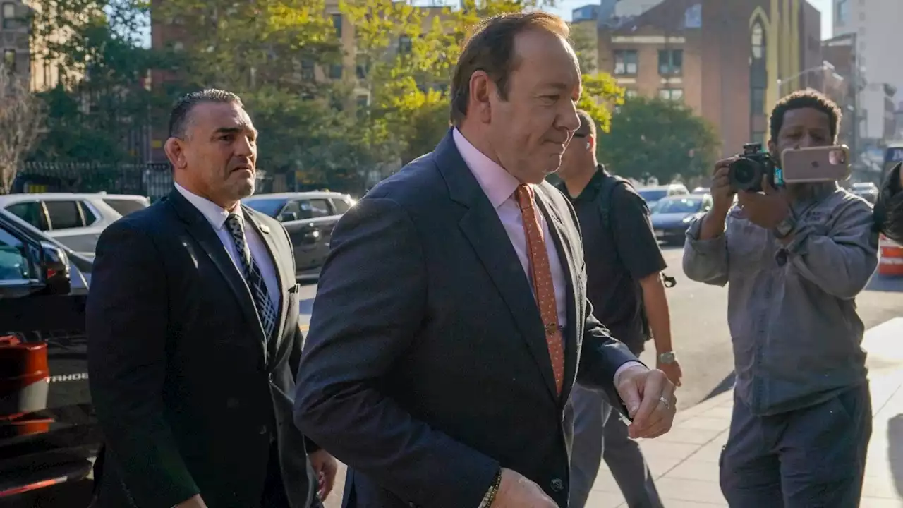 Kevin Spacey takes the stand in NYC courtroom to deny sex abuse claims