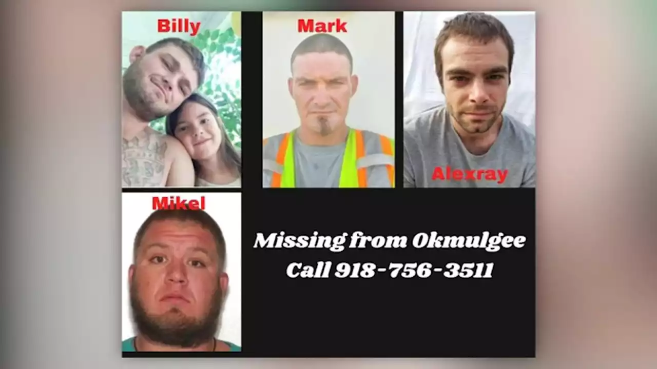 Missing Oklahoma men found shot, dismembered in river, police say