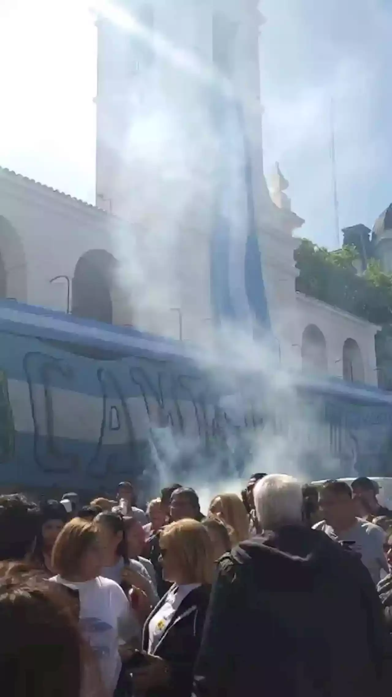 La Plaza de Mayo celebra el Día de la Lealtad peronista