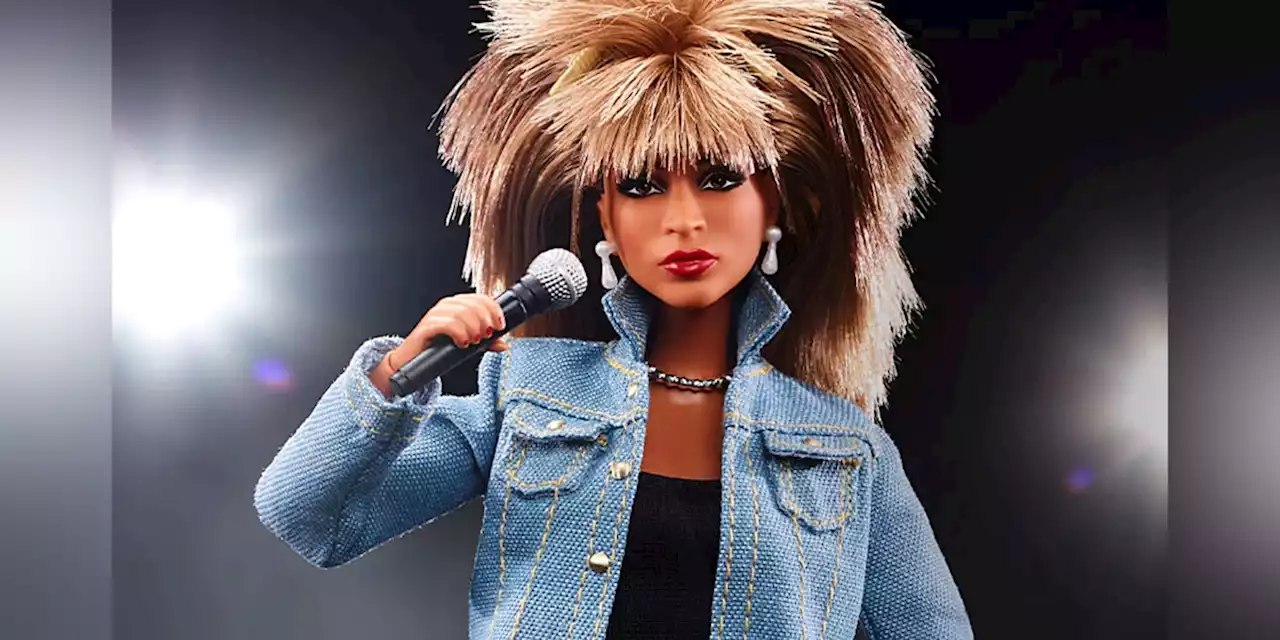 Queen of rock ‘n’ roll: Tina Turner has her own Barbie doll