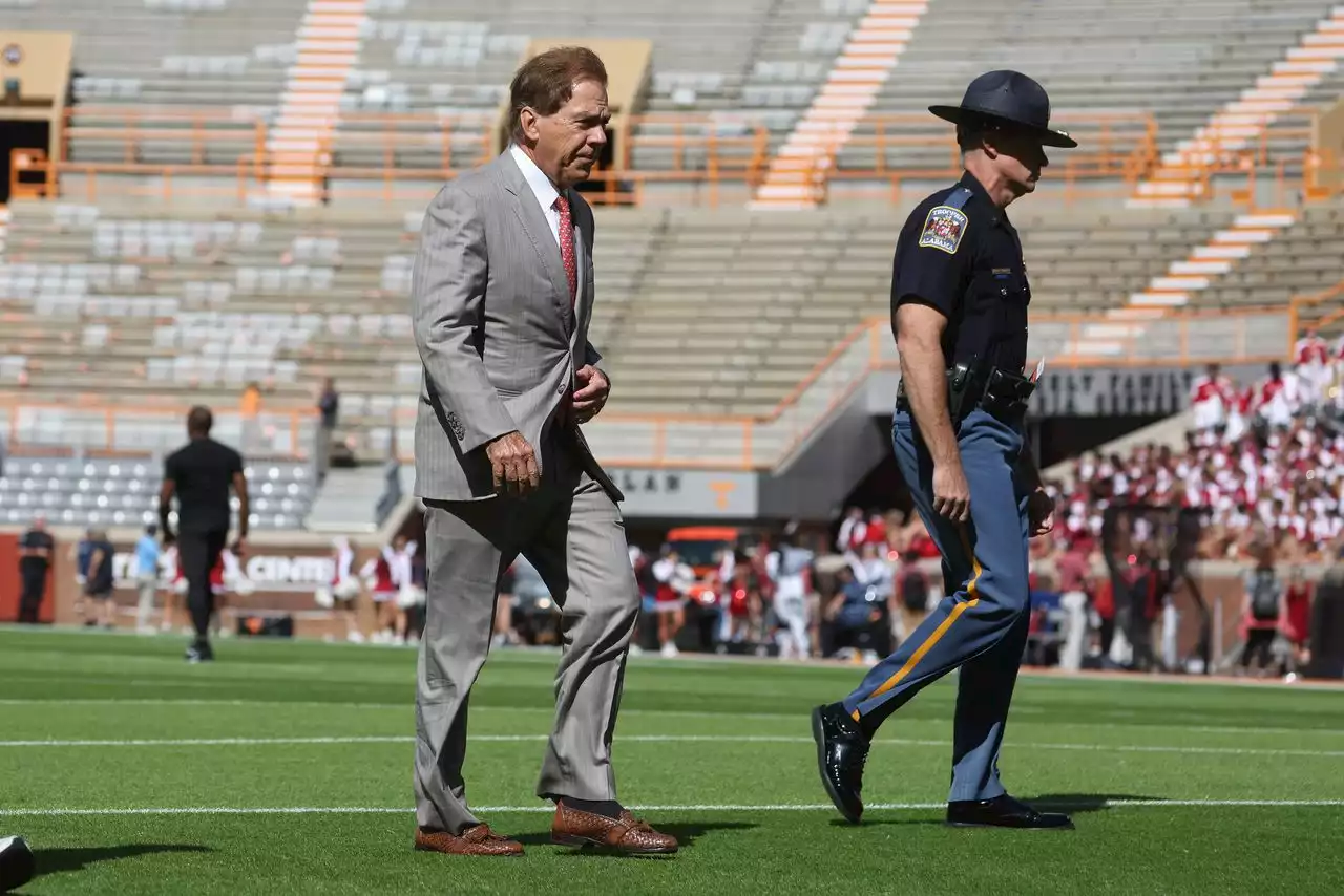 Live updates: Saban presser Monday after Tennessee