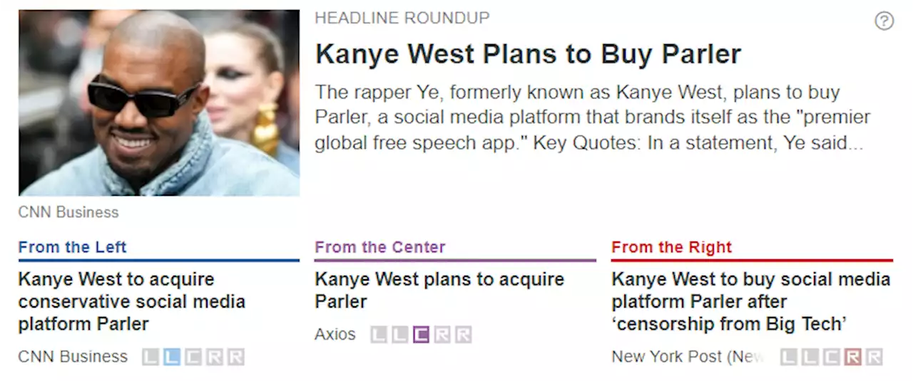 Kanye West Plans to Buy Parler