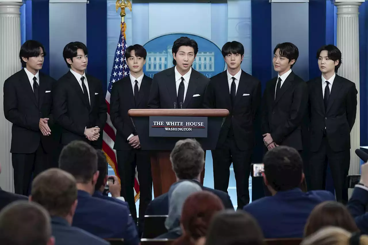 Agency says BTS members will serve in South Korea's military