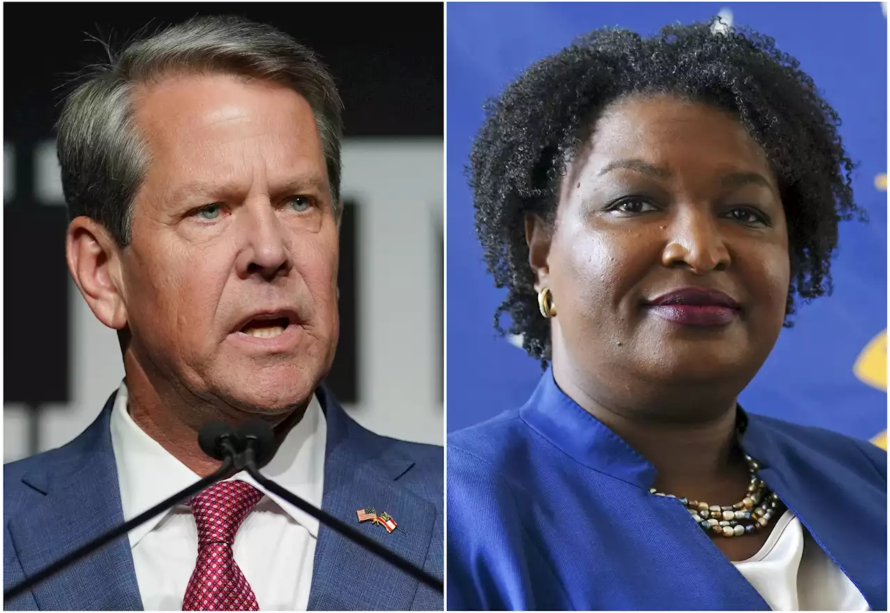 Kemp, Abrams to debate on 1st day of early voting in Georgia