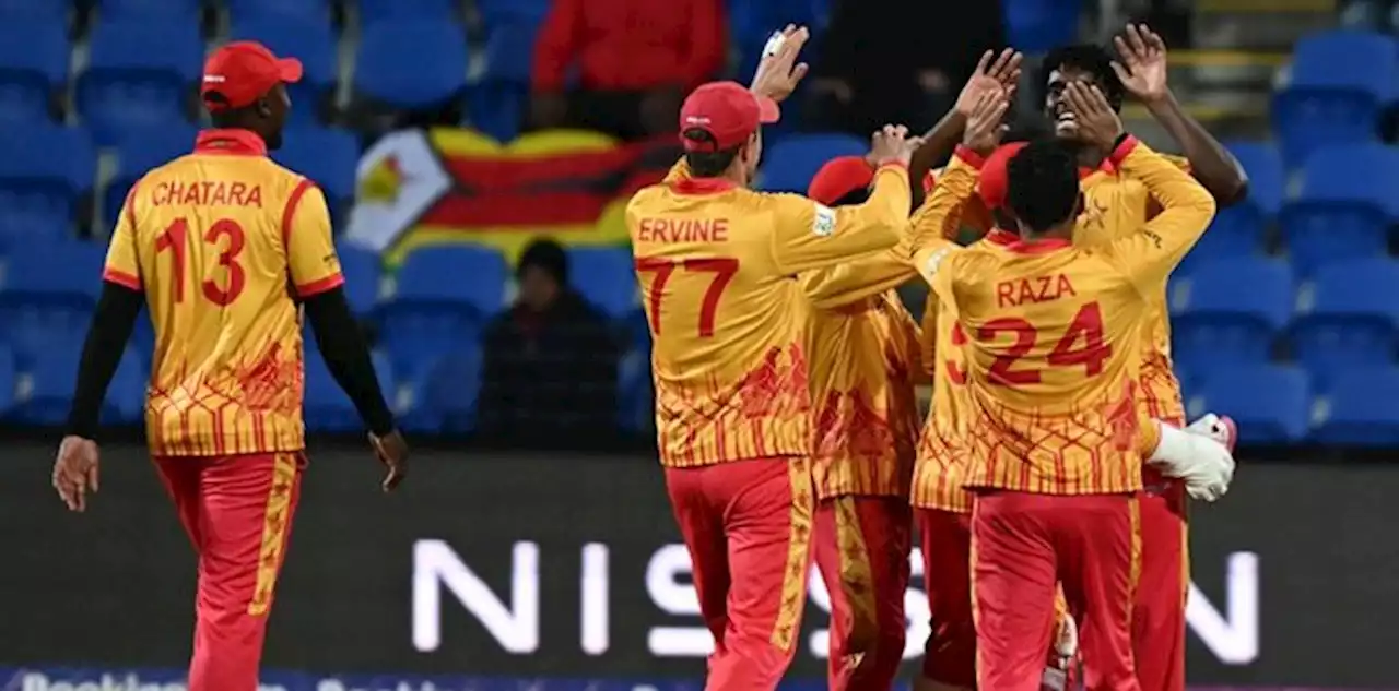 زمبابوے نے آئرلینڈ کو قابو کرلیا