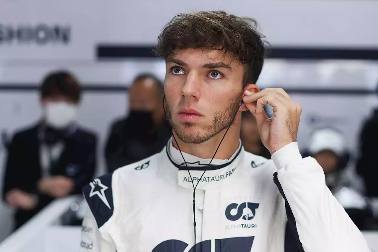 Gasly believes it was the &quot;right time&quot; to leave Red Bull F1 camp for Alpine