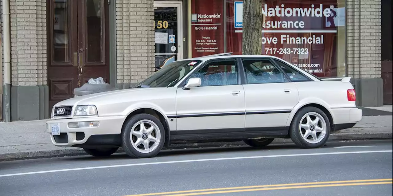 Street-Spotted: Audi 90 Quattro 2.5 TDI